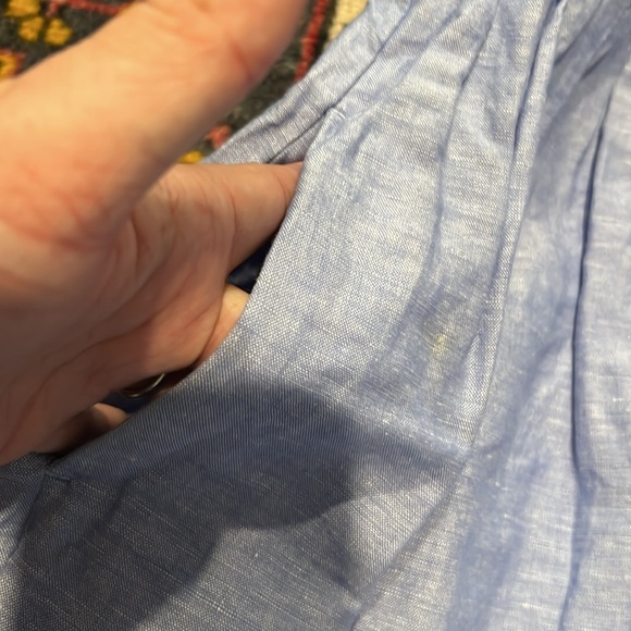 Banana Republic Linen Blend Dress - Picture 2 of 7